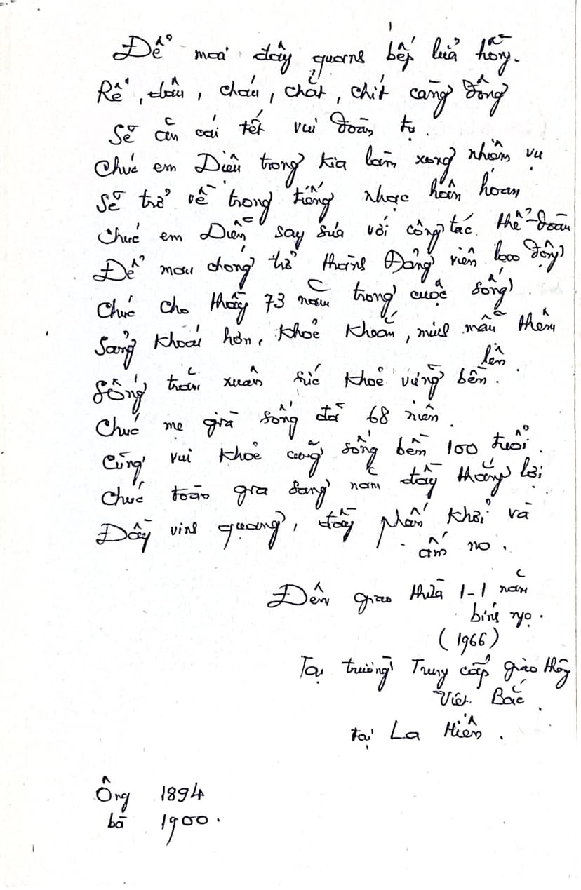 Kỷ Niệm Xuân Bính Ngọ 1966 - Trang 2