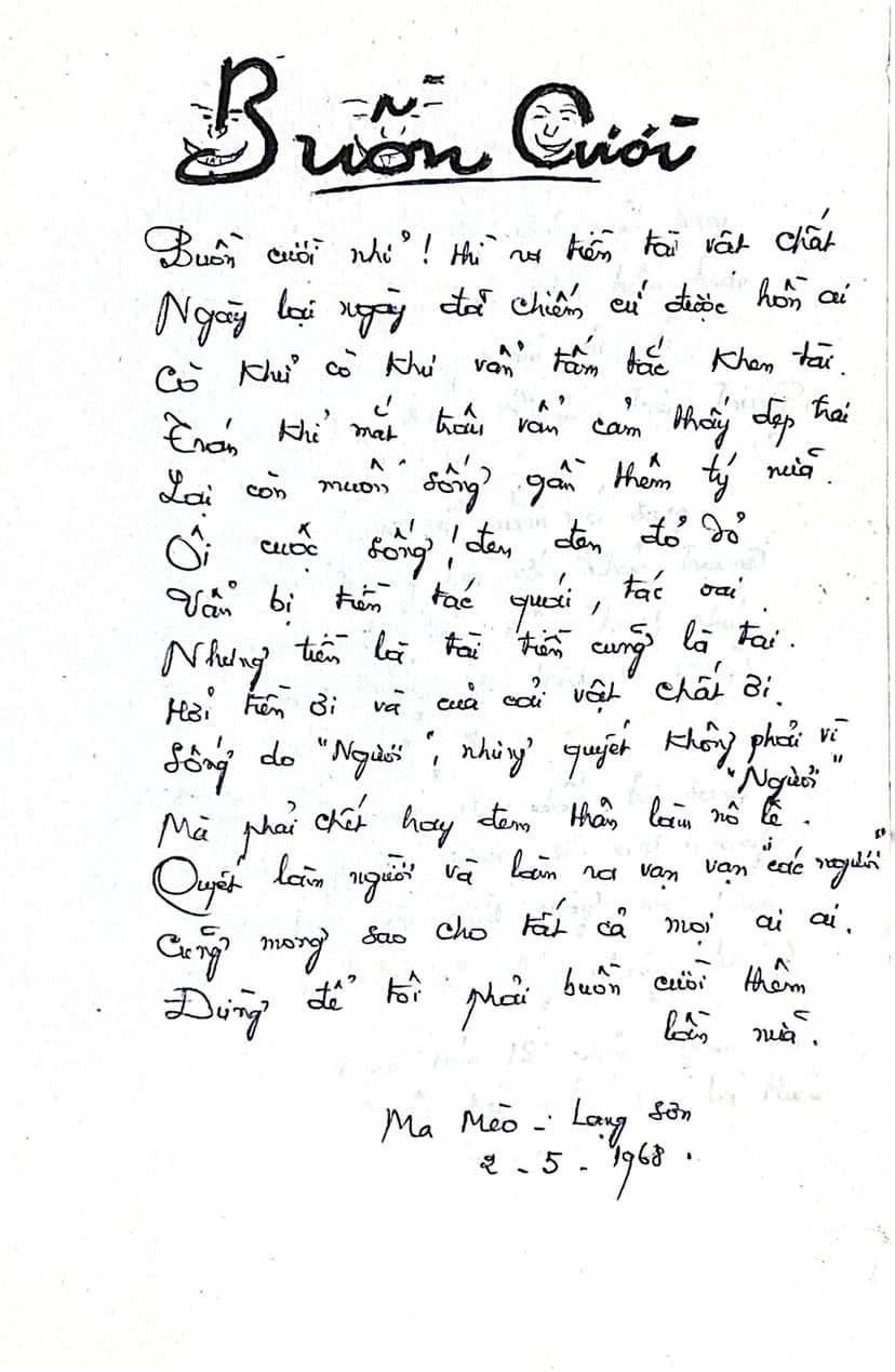 Buồn Cười - Trang 1