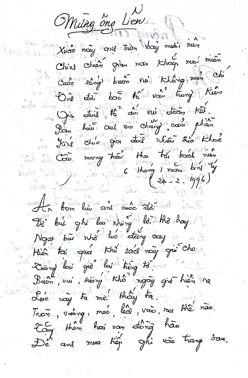 Mừng Ông Liên - Trang 1