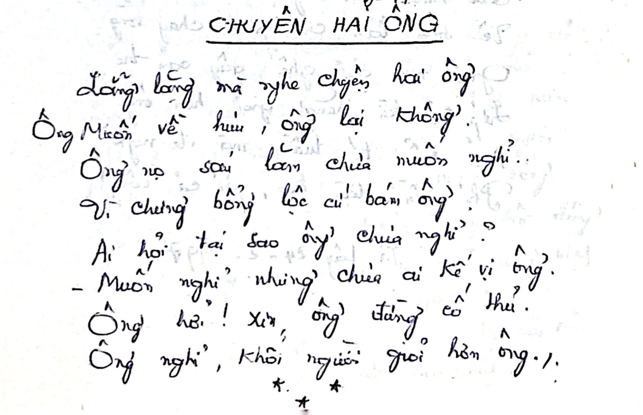 Chuyện Hai Ông
