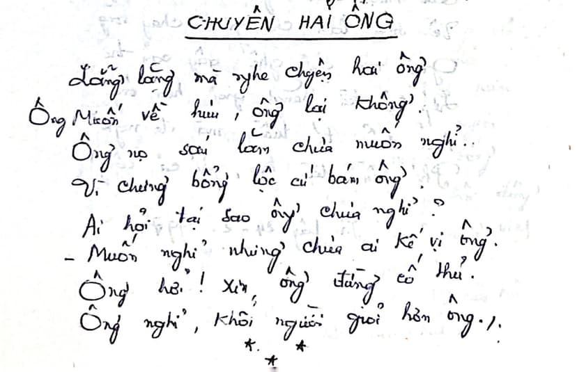 Chuyện Hai Ông - Trang 1