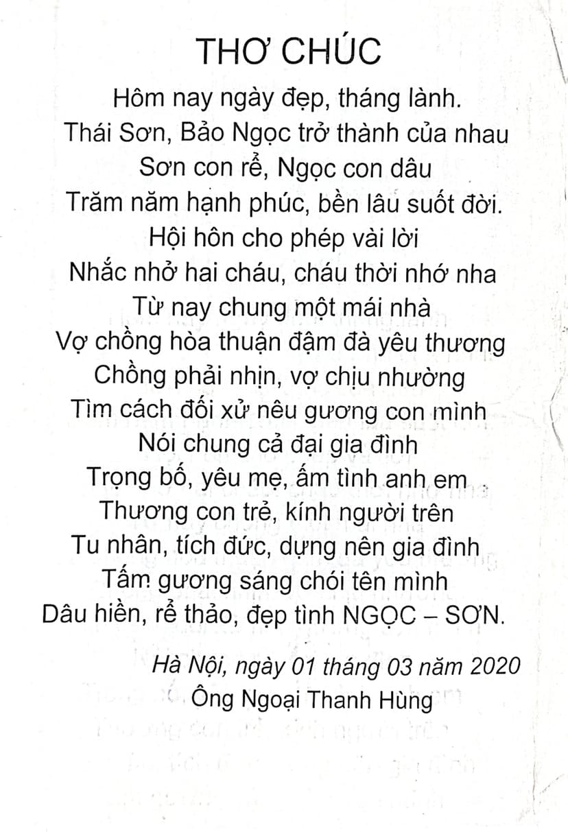 Thơ Chúc Ngọc Sơn - Trang 1