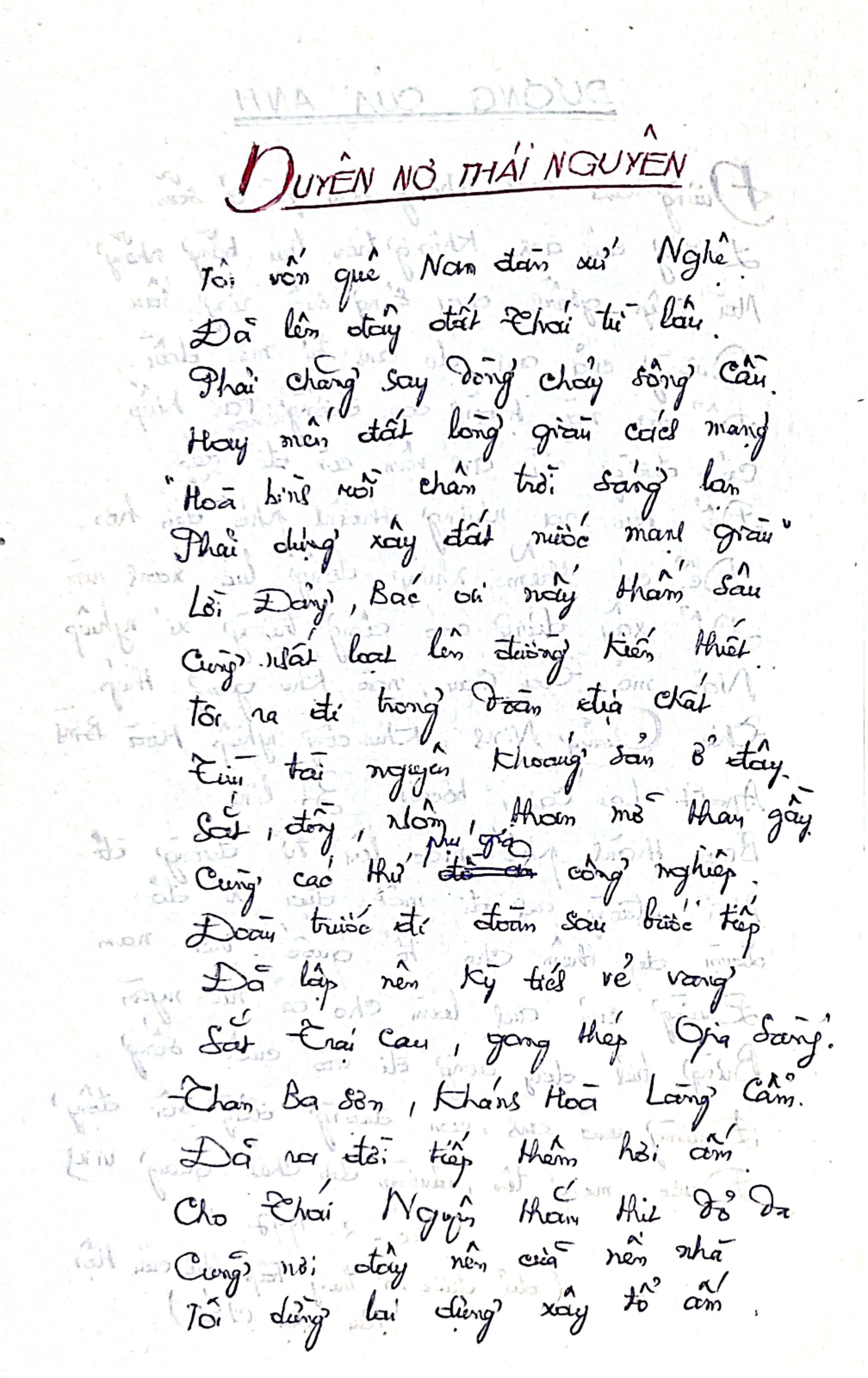 Duyên Nợ Thái Nguyên