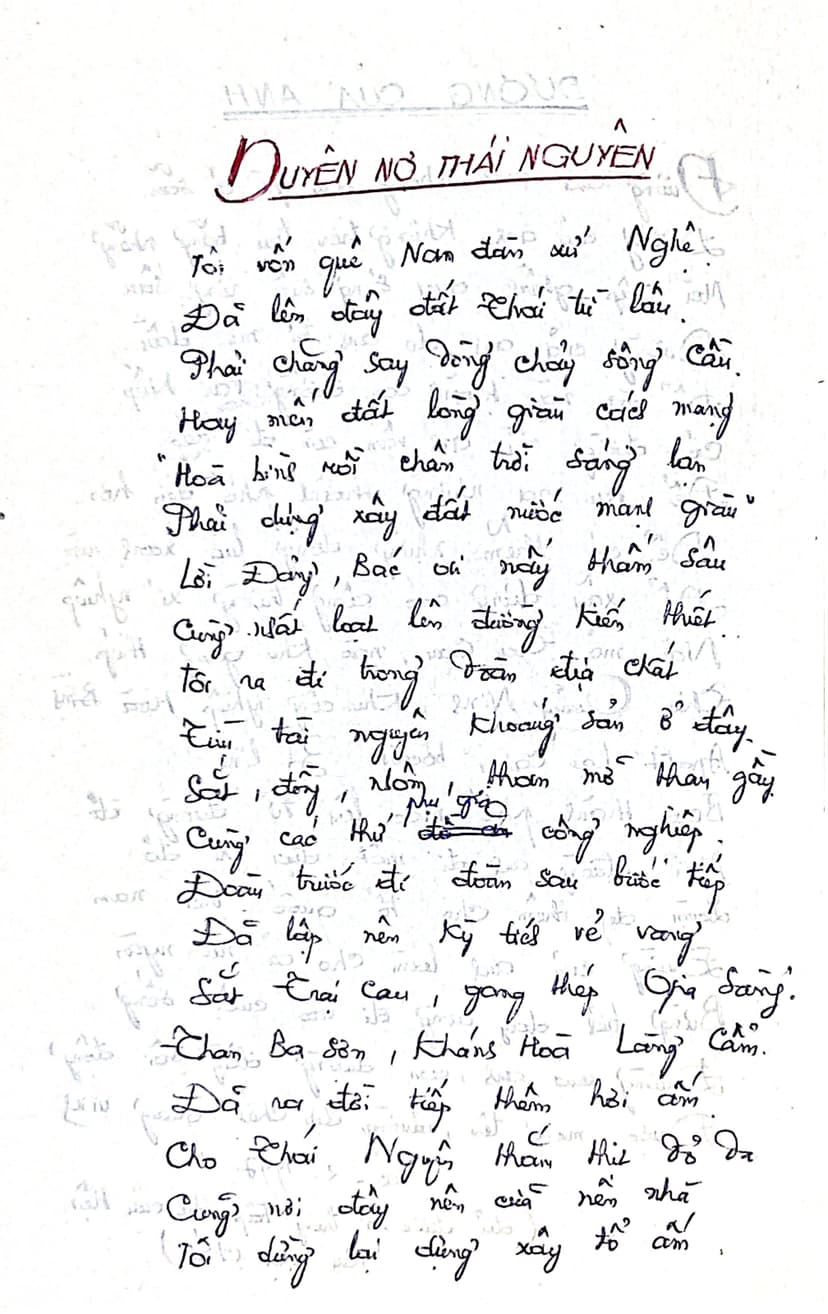 Duyên Nợ Thái Nguyên - Trang 1