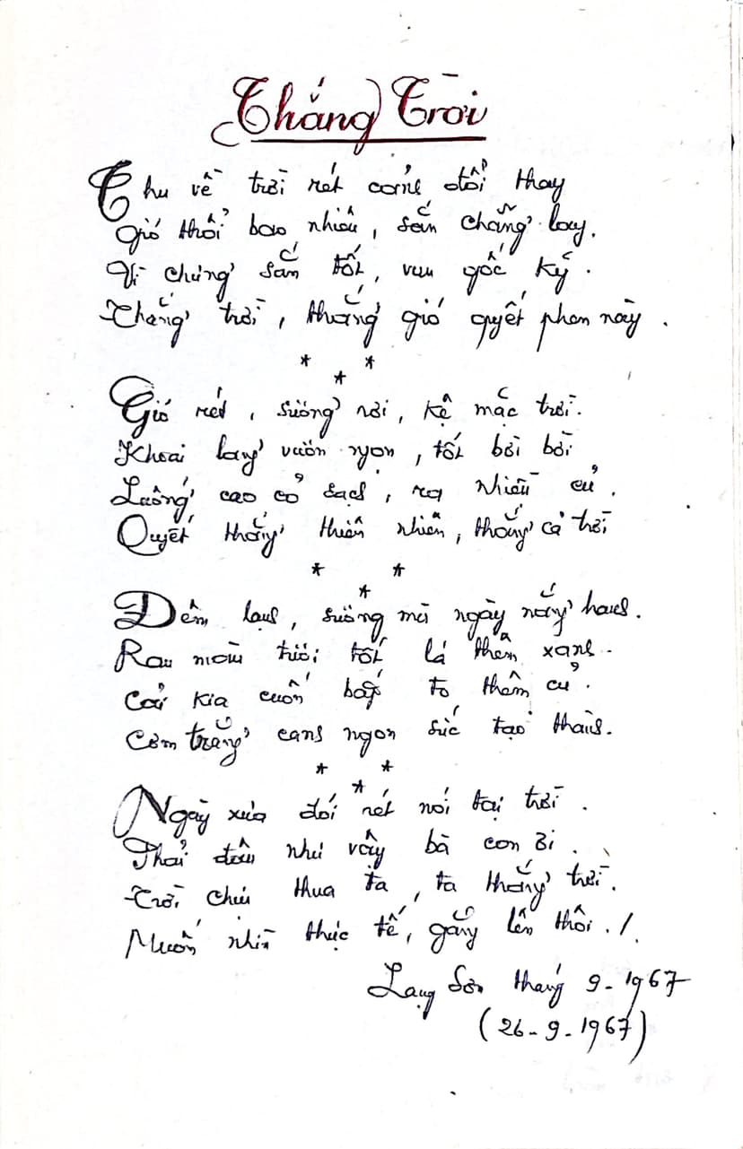 Thắng Trời - Trang 1