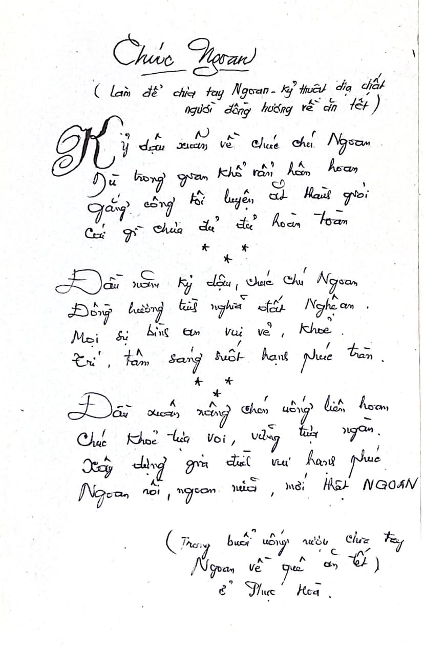 Chúc Ngoan - Trang 1